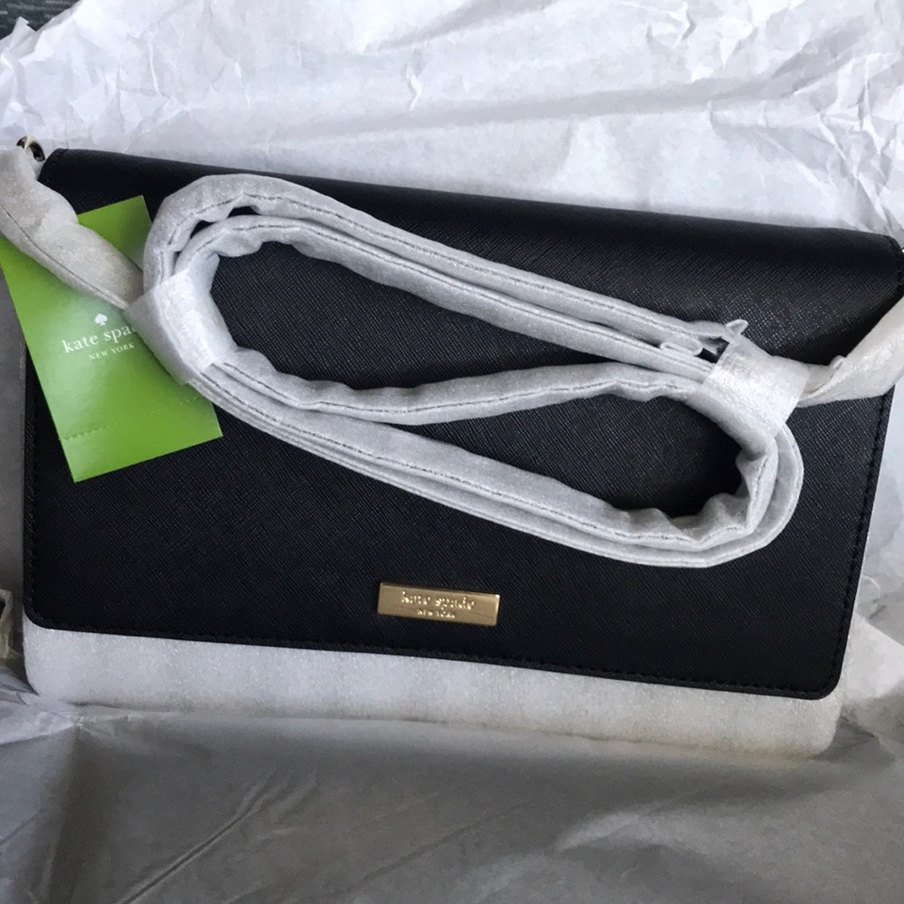 Kate Spade Black Crossbody Bag - Picture 5 of 6